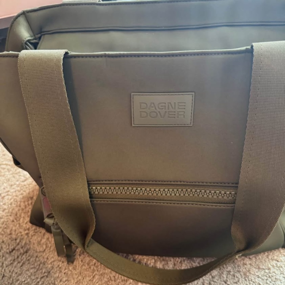 Dagne Dover Wade Tote in Olive